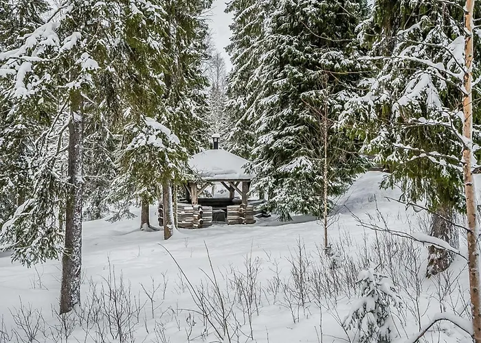 펜션 Seitsemaen Savua 6 By Interhome 루카