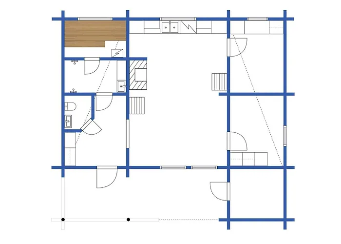 펜션 Seitsemaen Savua 6 By Interhome *